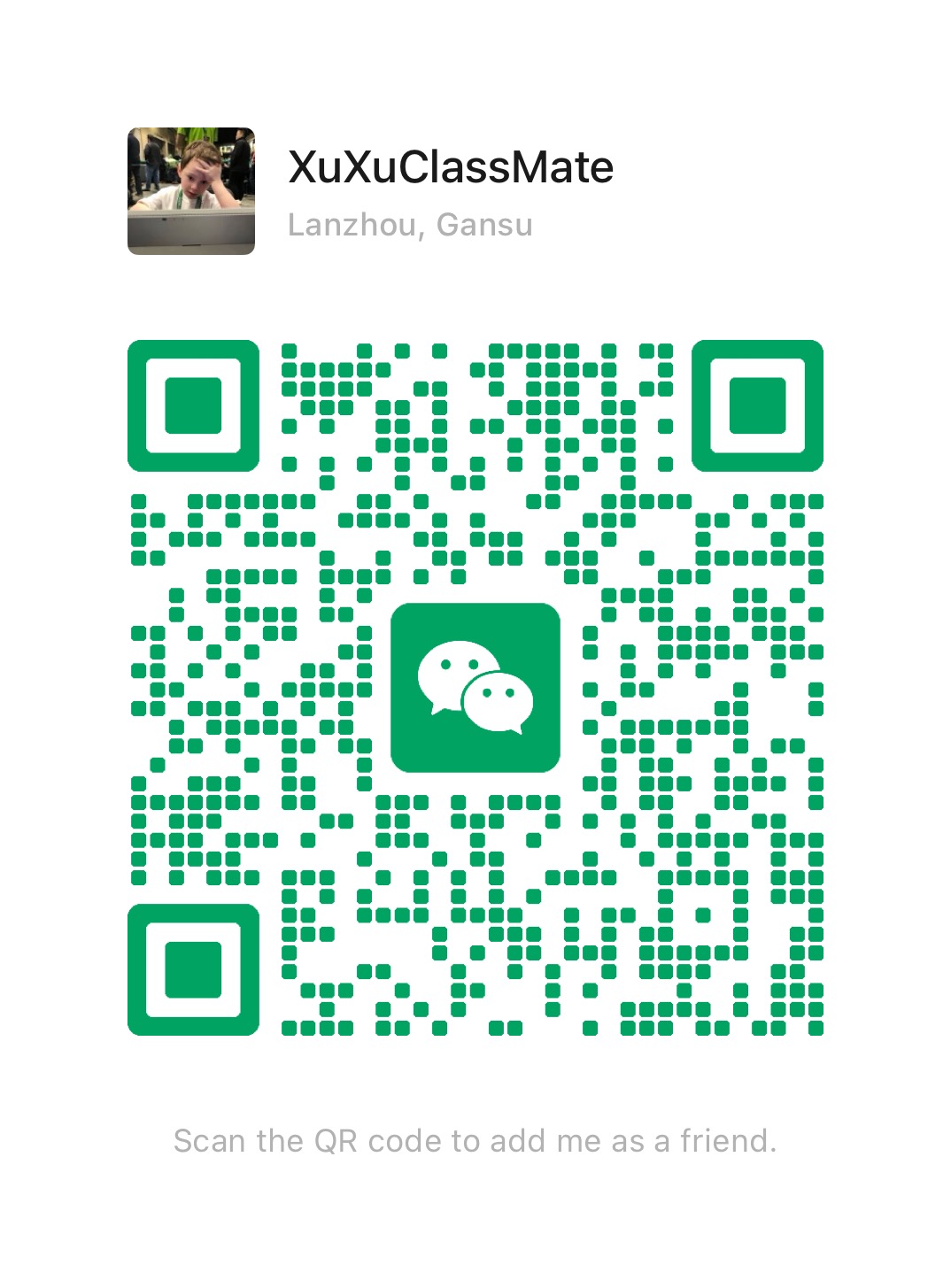 WeChat QR Code